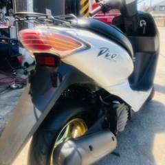 ⭕️[只今商談中]⭕️ホンダディオAF56水冷4サイクル通勤超快足❗️の画像