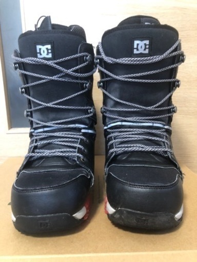 [数回のみ使用] DC スノーボードブーツ MUNITY 27.5cm 定価¥35,200