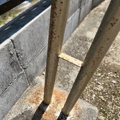物干し竿　スタンド　台　2台セットの画像