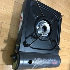 カセットコンロ　箱付き　作動確認済みの画像