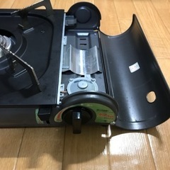 カセットコンロ　箱付き　作動確認済みの画像