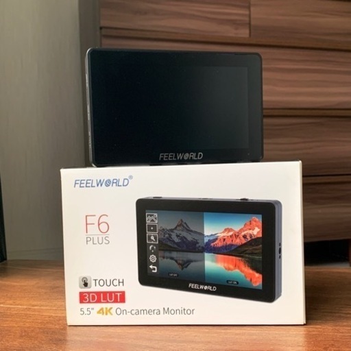 モニター　FEELWORLD F6 Plus