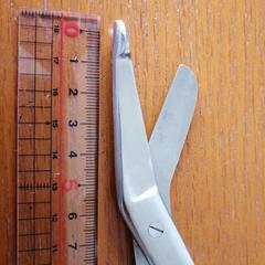 テーピングハサミ　包帯切バサミ　の画像