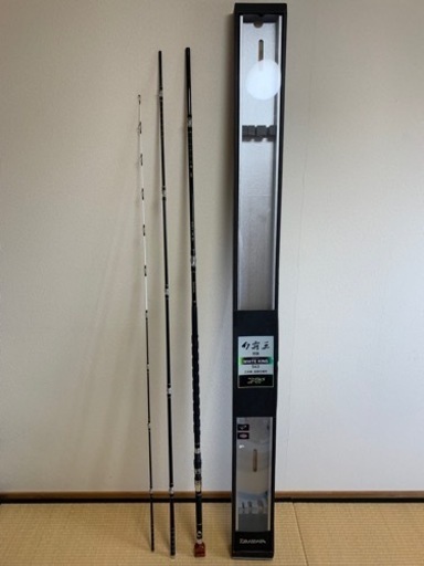 幻覇王　別誂　WHITE KING    使用回数2回　石鯛竿　美品　値引きしました