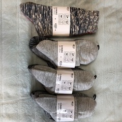 靴下　2セット(6足デ1500円)の画像