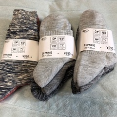 靴下　2セット(6足デ1500円)の画像