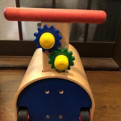 手押し車　歩行き　カタカナ　積み木