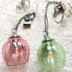 インターフォルムのペンダントライト 2個