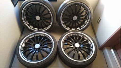 【引取先決まりました】ベンツ アウディ19インチ タイヤホイール