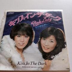 ピンク・レディー　シングルレコード