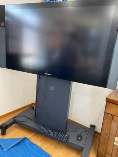 早い者勝ち！美品液晶SurfaceHub55インチパソコン　SSD取り外し済　台無　ジャンク