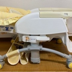 Apricaハイローベッド＆チェア♪電動スイングの画像
