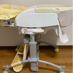 Apricaハイローベッド＆チェア♪電動スイング