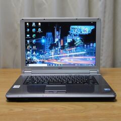 ご購入頂きました。美品 高速ノートPC 15.6インチ「NEC ...