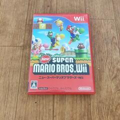 Wii用ゲームソフト　ニュースーパーマリオブラザーズWii