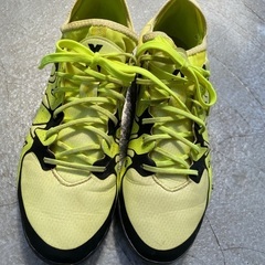 adidas アディダス　サッカー　スパイク　黄色②