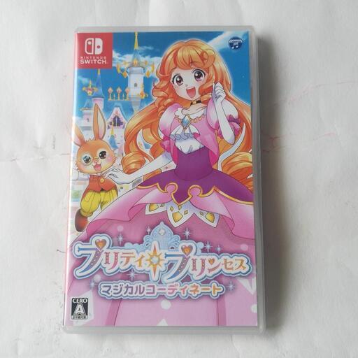 ニンテンドースイッチ　プリティープリンセス