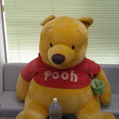 くまのプーさん特大ぬいぐるみ