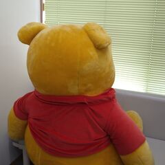 くまのプーさん特大ぬいぐるみの画像