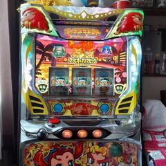 緑のどんちゃん スロット台付き