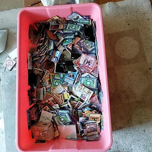 カードいろいろ　（引き取り予定者あり)