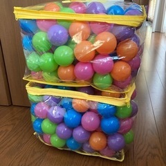 【決まりました】ボールおゆずりします
