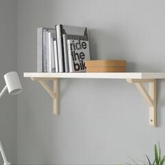 【受け渡し者決定】IKEA 棚板 白