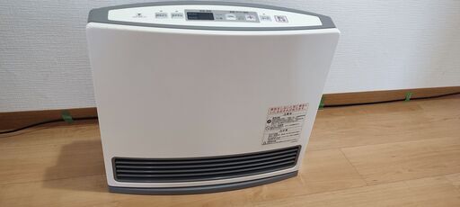 ノーリツ　ガスファンヒーターGFH-3500S　都市ガス12A/13A用
