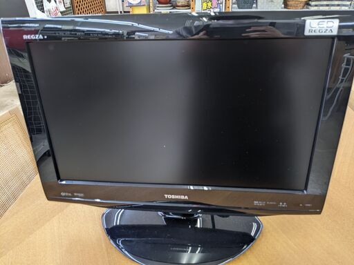 TOSHIBA 19型液晶テレビ 2010年 19RE1 東芝 No2457
