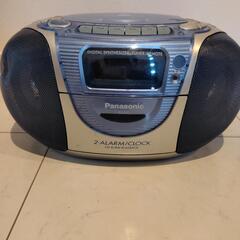 Panasonic　RX−DX1　CDラジカセ　中古　動作確認済み