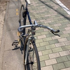 BSピスト　本物の競輪ピスト　スギノ７５クランクの画像