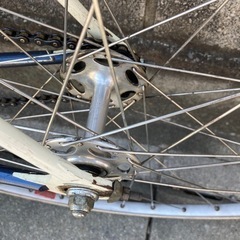 BSピスト　本物の競輪ピスト　スギノ７５クランクの画像