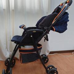 値下げ　ベビーカー　アップリカ　エアリア