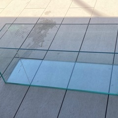 ガラス水槽　2点セットの画像