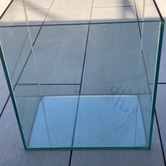 ガラス水槽　2点セットの画像