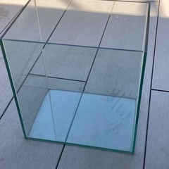 ガラス水槽　2点セットの画像