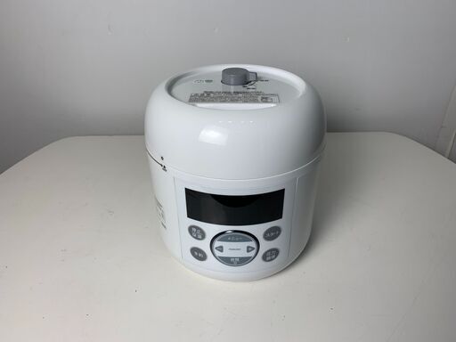 (220505)【30％値下げ】　maxzen　電気圧力鍋　PCE-MX301　2019年製