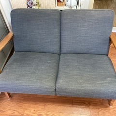 IKEA EKENÄSET エーケネーセット　2人掛けソファ