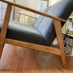 IKEA １人掛けソファ EKENÄSET エーケネーセット/送料込 EKENÄSET エーケネーセット パーソナルチェア, ケーリンゲ グレー