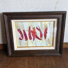 絵付き額縁No.3の画像