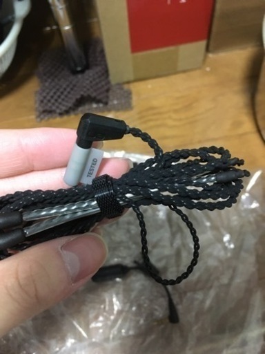 ue900 リケーブル　mmcx