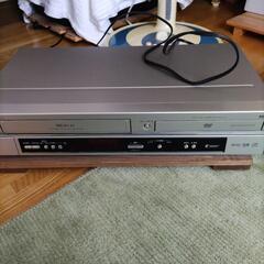 CD、VHS再生、録画