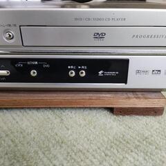 CD、VHS再生、録画の画像