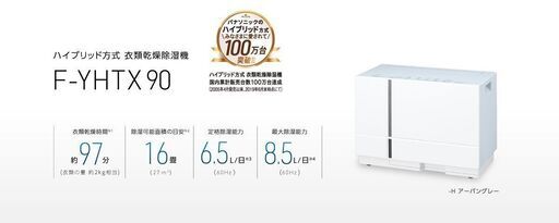 パナソニックの除湿機　型落ちでお買い得！