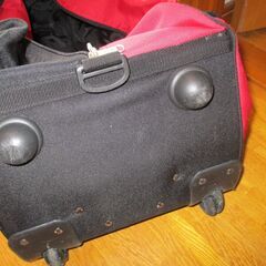 状態良し☆旅行用アディダスのキャリーバッグの画像