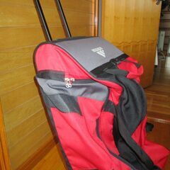 状態良し☆旅行用アディダスのキャリーバッグの画像