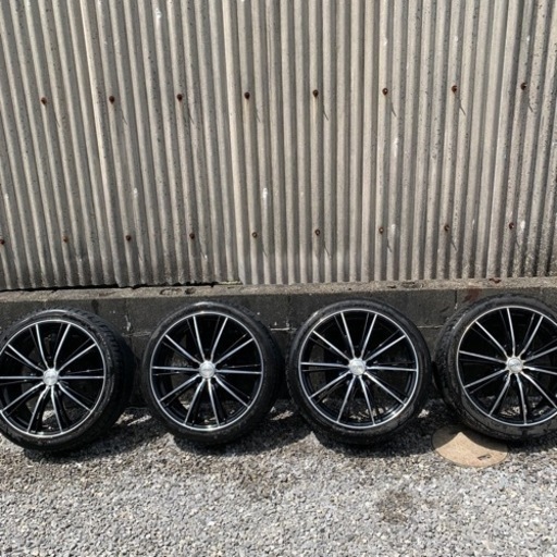 断捨離中！　19inアルミホイール　VERTEC VRS
