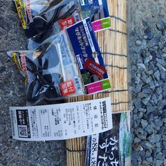 すだれ　取り付けマグネット