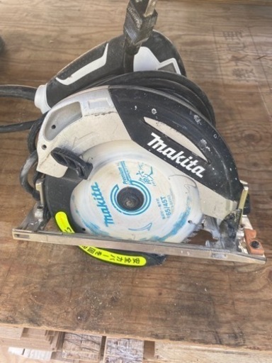 マキタ　丸のこ　165mm