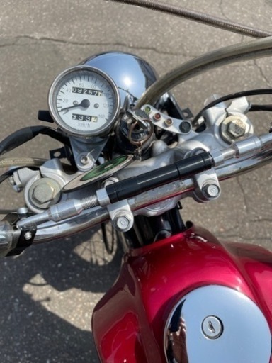 ヤマハ2JL tw200
